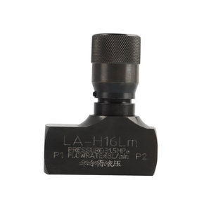 วาล์วควบคุมการไหล La H25Lm 31.5Mpa วาล์วควบคุมความเร็วไฮดรอลิก เกลียวภายใน เหล็กกล้าคาร์บอน - Product Image 4
