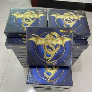 Vente en gros Anime WRLD DBS Jeu de cartes DragonBall Super TCG/CCG Booster Packs Set DBZ Super Collection Cartes Anime <span class=keywords><strong>Play</strong></span> Cartes de jeu - Product Image 1