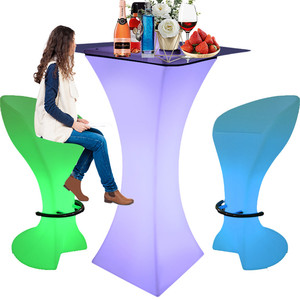 Mobili Cool bar/Nightclub/ KTV/ Night Club/led cubo tavolo all'ingrosso Hookah Lounge mobili - Product Image 2