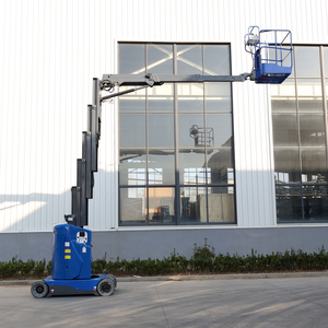 Mini plataforma elevadora CE EPA para jardín interior, plataforma elevadora eléctrica para construcción de edificios, envío gratuito - Product Image 2