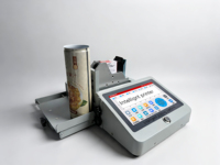 Imprimante jet d'encre de bureau TIJ, plateforme d'impression thermique pour l'impression de numéros de lot, codes QR et dates d'expiration