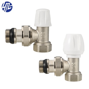 Valve de radiateur <span class=keywords><strong>thermostatique</strong></span> de plancher de bouclier de serviette de Rail incliné Trv pour le système de chauffage - Product Image 3