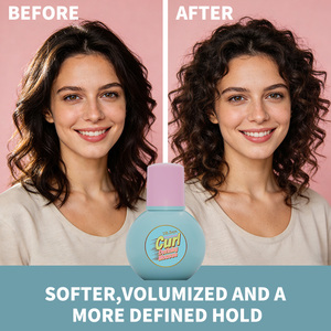 <span class=keywords><strong>Mousse</strong></span> coiffante <span class=keywords><strong>pour</strong></span> <span class=keywords><strong>cheveux</strong></span> bouclés à tenue forte, hydratante, permanente avec des bulles élastiques, cire en <span class=keywords><strong>mousse</strong></span>, points croisés - Product Image 5