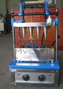 Mvckyi Industrial Donut Wafer Pizza Té Cafetera Waffle Galleta <span class=keywords><strong>Helado</strong></span> Taza comestible Hacer Máquina de cono de <span class=keywords><strong>helado</strong></span> - Product Image 4