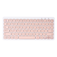 OEM kustomisasi pabrik mode ABS portabel Mini 78 tombol gunting nirkabel Keyboard untuk Laptop PC