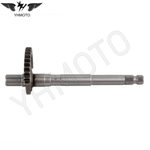YHMOTO Arbre de démarreur à dents fines pour moto Simson S51 S70 S83 SR50 KR51 2 - Product Image 5
