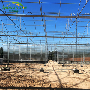 Serre tunnel en plastique PC pour maison, projets clés en main, kit de serre en verre, serre préfabriquée, <span class=keywords><strong>hangar</strong></span> <span class=keywords><strong>agricole</strong></span> - Product Image 1