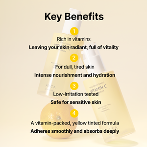 Suero Facial Iluminador AVCA con Vitamina C y Niacinamida 100ml, Corrector de Manchas Oscuras, Unifica el Tono, Antioxidante, K Beauty - Product Image 3