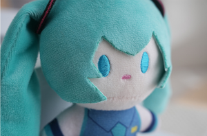 Peluche de <span class=keywords><strong>Hatsune</strong></span> <span class=keywords><strong>Miku</strong></span> de 12 cm, Lindo Juguete de Peluche, Llavero de Dibujos Animados, Colgante para Bolsa, Muñeca de Máquina de Garras - Product Image 6