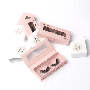 SY shuying custom design fluffy mink eyelash fornitore di ciglia finte ciglia a strisce complete per il trucco quotidiano