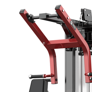 Máquina de Polea para Ejercicios de Fuerza con Carga de Placas MPKS, para Entrenamiento de Espalda y Hombros, Unisex, para Gimnasios y Clubes Deportivos - Product Image 3