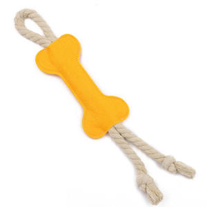 Özel oyuncaklar köpek diş diş fırçası temizleme Bite dayanıklı kemik şekilli köpek Pet çiğnemek oyuncak diş taşlama ve Bite dayanıklı oyuncak CPC - Product Image 6