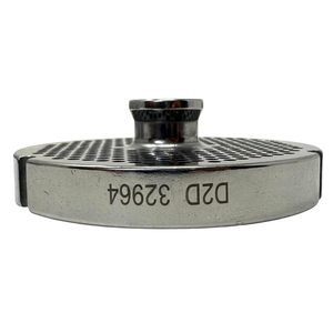 CHANG QING Nuovo Macchinario Manuale per Uso Domestico e Ristorazione # Piastra per <span class=keywords><strong>Tritacarne</strong></span> <span class=keywords><strong>32</strong></span> con Mozzo, Larghezza 15mm, Acciaio D2 (9/64 Pollici), 4 Lame - Product Image 3