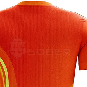 Maillot de football confortable en polyester 100% à séchage rapide pour hommes avec impression par sublimation Design personnalisable Vêtements de sport de haute qualité - Product Image 5