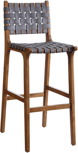 Wooden <b>Stool</b> Functional and Versatile for Dining Table Ergonomic Design Ottoman <b>Stool</b> for Living Room Bedroom Sturdy Design - Product Image 3