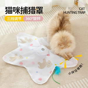 Jouet de chasse pour chat, jouet électrique pour chat, jouet de poursuite pour chat, jouet d'auto-entretenissement pour chat, jouet pour animaux de compagnie - Product Image 1