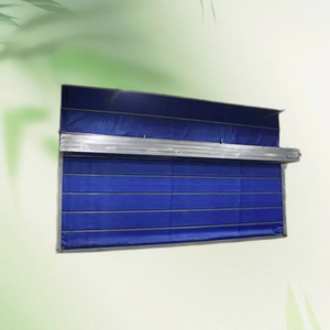 <span class=keywords><strong>Volet</strong></span> <span class=keywords><strong>roulant</strong></span> électrique à double rail personnalisable, double rideau, en tissu inorganique de qualité supérieure, ignifuge 3 heures, ouverture latérale, garantie 3 ans - Product Image 2