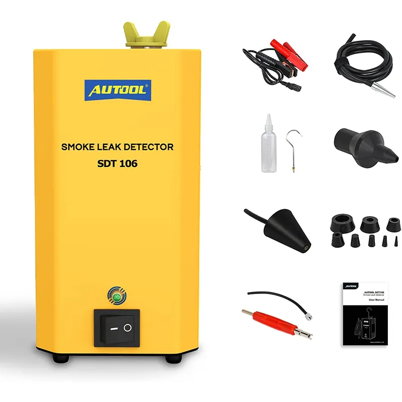 Automotive Smoke Leak Detector Evap Autorohr-Leckage tester Kraftstoff lecks uche für Motorrad/Auto/LKW