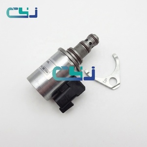 Vanne Solénoïde Hydraulique Haute Qualité 2250300 DC24V pour Modèles de Chargeuses sur Pneus, Pièce de Pompe 225-0300 - Product Image 2