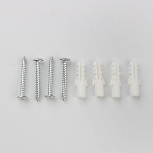 LONGTE Accessoires pour rideaux Cintre en métal pour fenêtre Porte-embrasses pour rideaux - Product Image 6