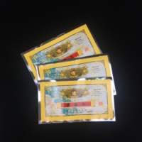 Pochette souple souple en rouleau de film plastique thermoscellé pour Sachet à biscuits et aliments pour animaux de compagnie Stock d'emballage en feuille d'aluminium