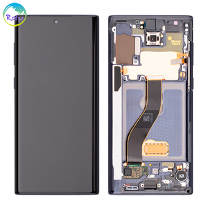 Remplacement d'écran LCD pour <span class=keywords><strong>Samsung</strong></span> <span class=keywords><strong>Galaxy</strong></span> <span class=keywords><strong>Note</strong></span> <span class=keywords><strong>10</strong></span> OLED SM-N970F SM-N970U SM-N9700 6,3 pouces, écran LCD tactile, assemblage de numérisateur - Product Image 2