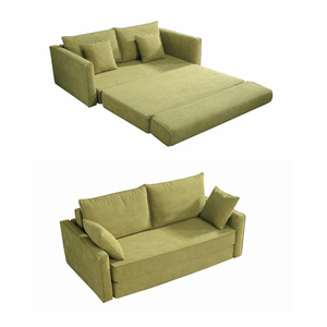 Sofá cama convertible más vendido, muebles de tela multifuncionales para sala de estar y cama de invitados - Product Image 3