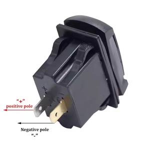 Chargeurs USB 12-24V pour bus et voiture, prise de type C PD QC3.0 30W à charge rapide, pour sièges de <span class=keywords><strong>train</strong></span>, tramway et bus, approvisionnement direct usine en gros - Product Image 6