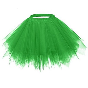 Falda Tutú de Ballet Esponjosa en Promoción, Falda de Tul <span class=keywords><strong>para</strong></span> Actuaciones, Falda de Gasa, Vestido de Fiesta de Ballet <span class=keywords><strong>para</strong></span> <span class=keywords><strong>Mujer</strong></span> - Product Image 5