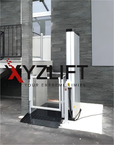 Лифт XYZLIFT без препятствий/подъемник для лестниц: выбор направления входа и выхода, стеклянный шахтный домашний лифт - Product Image 5