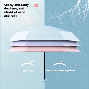 Ô dù du lịch gấp gọn thiết kế sang trọng điều khiển bằng tay, in logo túi, phong cách doanh nhân, quà tặng doanh nghiệp - Product Image 4
