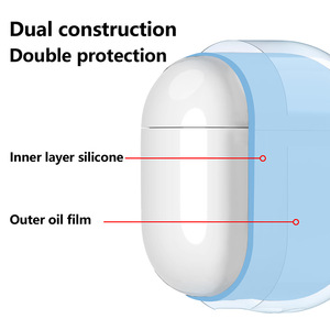Fundas para Auriculares <span class=keywords><strong>AirPods</strong></span> <span class=keywords><strong>Pro</strong></span> 3 con Kit de Limpieza, Cordón y Cubierta Protectora de Silicona para <span class=keywords><strong>AirPods</strong></span> <span class=keywords><strong>Pro</strong></span> 3 - Product Image 3