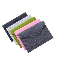 Portafolio de Papel A4 de Fieltro Más Vendido, Maletines, Bolso de Mano, Diseño Moderno, Regalos de Bienvenida, Portadocumentos, Carpeta de Archivos