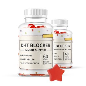 Gomitas de Biotina y Colágeno OEM, Multivitamínicas para Cabello, Piel y Uñas, Suplemento Bloqueador de DHT - Product Image 3