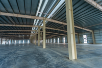 Bâtiments à structure en acier durables et polyvalents Conception industrielle moderne chinoise pour les ateliers et les fermes