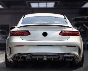 Edición deportiva para 2017-2023 Benz Clase <span class=keywords><strong>E</strong></span> <span class=keywords><strong>Coupe</strong></span> C238 actualización E53 E63 AMG Bodykit BBS difusor parachoques delantero 2021-2023 modelo - Product Image 6