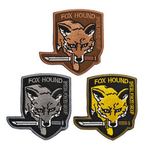 แผ่นปักผ้าลายกลุ่มหน่วยรบพิเศษฟ็อกซ์ฮาวด์ สำหรับตกแต่งเสื้อผ้าหรือเสื้อกั๊กทางยุทธวิธี - Product Image 1