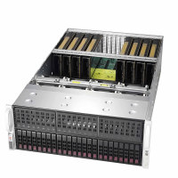 Serveur GPU évolutif HPC Superserver 4029GP-TRT 4U monté en rack pour l'entraînement de l'IA en entreprise, station de travail à double processeur LGA en stock