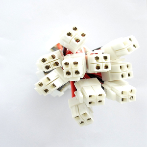 Rangkaian Kabel 3.96mm 4.2mm 4 Pin AWM1007 PVC Twisted Molex Connector - Product Image 4