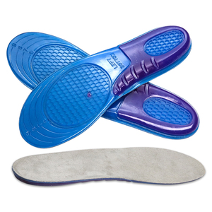 Solette in Gel di Silicone ammortizzante per <span class=keywords><strong>scarpe</strong></span> ortotiche diabetiche <span class=keywords><strong>con</strong></span> materiale PU EVA solette ortopediche plantari Comfort sportivo - Product Image 4