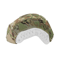 Housse de casque tactique Krydex pour casque rapide taille M L XL Casque maritime Casque d'airsoft Paintball CAMO