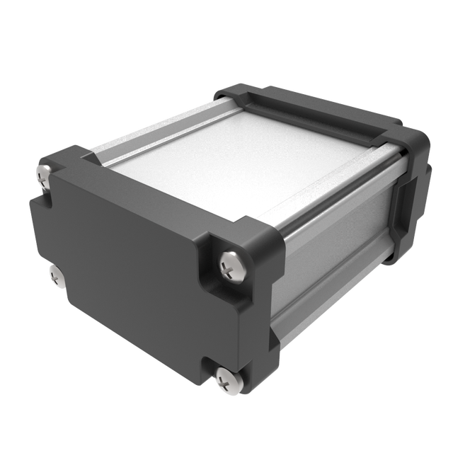 YONGGU M06 Custom Outdoor Waterproof Lithium Metal Aluminum Box Electrical Enclosure