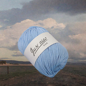 Offre Spéciale – Fil Mélangé Coton/Acrylique Teint Haute Ténacité, Filé à Anneaux 16s/6 pour Tricot, Tissage et Couture - Product Image 3