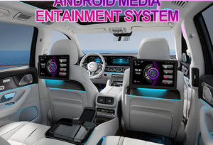 10.1 Polegada Universal Encosto de Cabeça Monitor IPS Display para Assento Traseiro Do Carro TP Touch Screen Carplay <span class=keywords><strong>Android</strong></span> Auto BT Multimídia Vídeo - Product Image 3