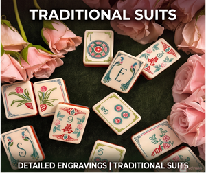 Jeu de tuiles de Mahjong en opale rose nacré, acrylique de luxe, 160 tuiles de Mahjong, ensemble américain avec <span class=keywords><strong>Beau</strong></span> Bam Mahjong - Product Image 1