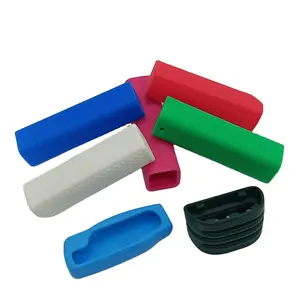 Custom Silicone Sleeve Electronic Products Drop Protection Silicone Products Molded Non-toxic Silicone Sleeve Case Protectors