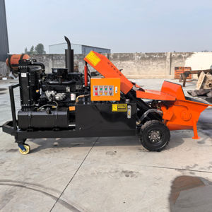 مضخة خرسانة ديزل جديدة للبيع للبناء من أجل - Product Image 3