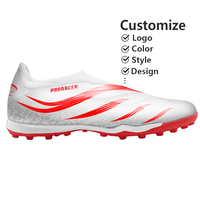 Fournisseur de chaussures de football professionnel SG à cheville haute personnalisées à prix réduit crampons de football pour gazon et hommes