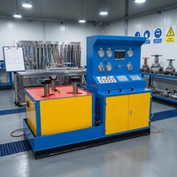 Bancs d'essai et machines d'inspection pour vannes papillon industrielles D300