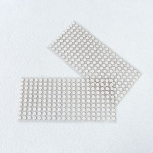 Muestra gratuita OEM de pegatinas rojas que cambian de color, pegatinas indicadoras de daños por agua - Product Image 2